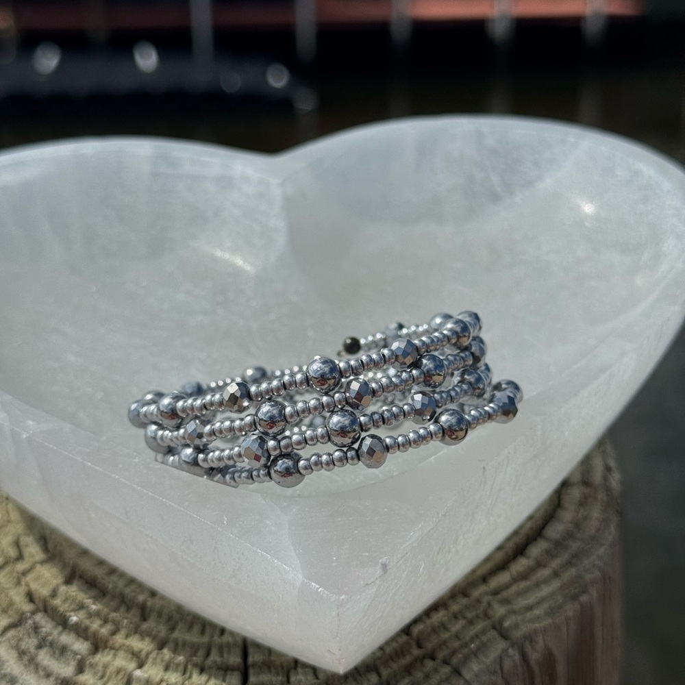 Hand Crafted Silver Statement Bracelet